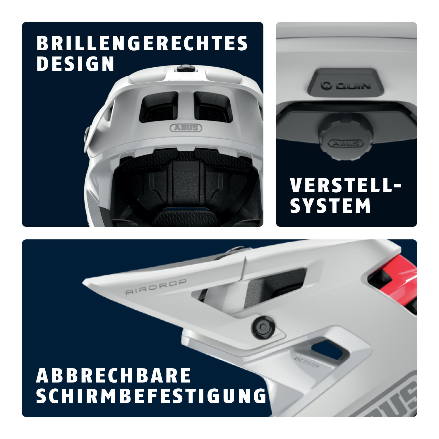 Fahrradhelm Abus airdrop mips 3/7