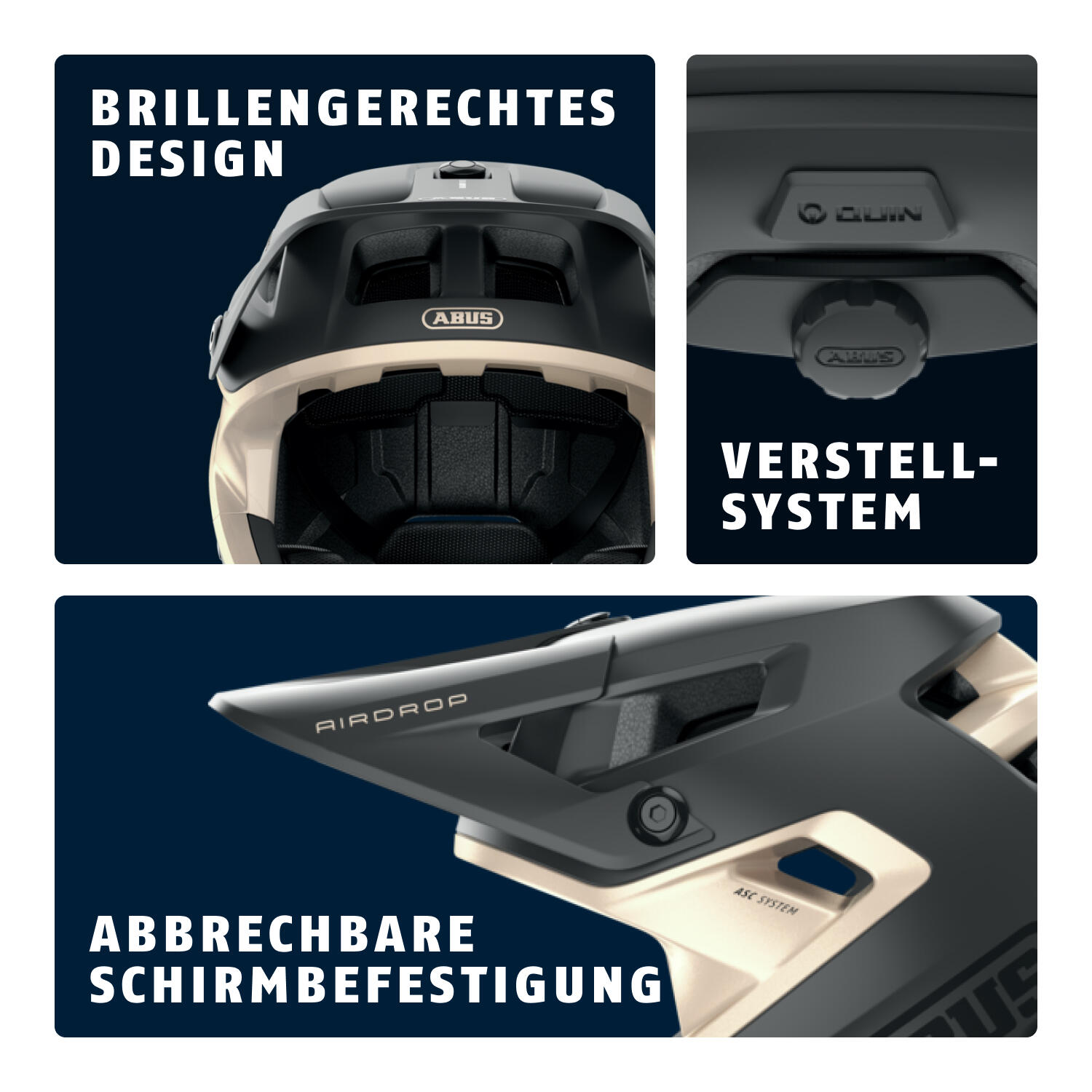 AirDrop MIPS - Road Helm 3/7
