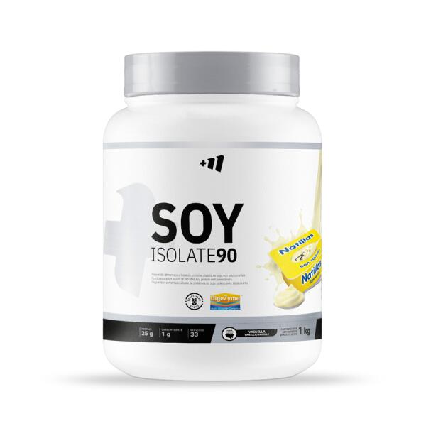 SOY Isolate90 (Soy Protein Isolate) - 1kg Vanilla MASmusculo