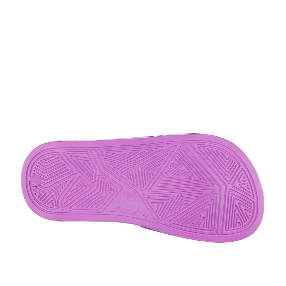 Kappa Infradito Logo Steeve Unisex - Comode E Asciugatura Rapida In Poliuretano, Perfette Per Piscina E Spiaggia