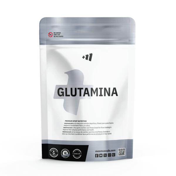 MMSUPPLEMENTS Glutamine micronized - 500g de MM Supplements