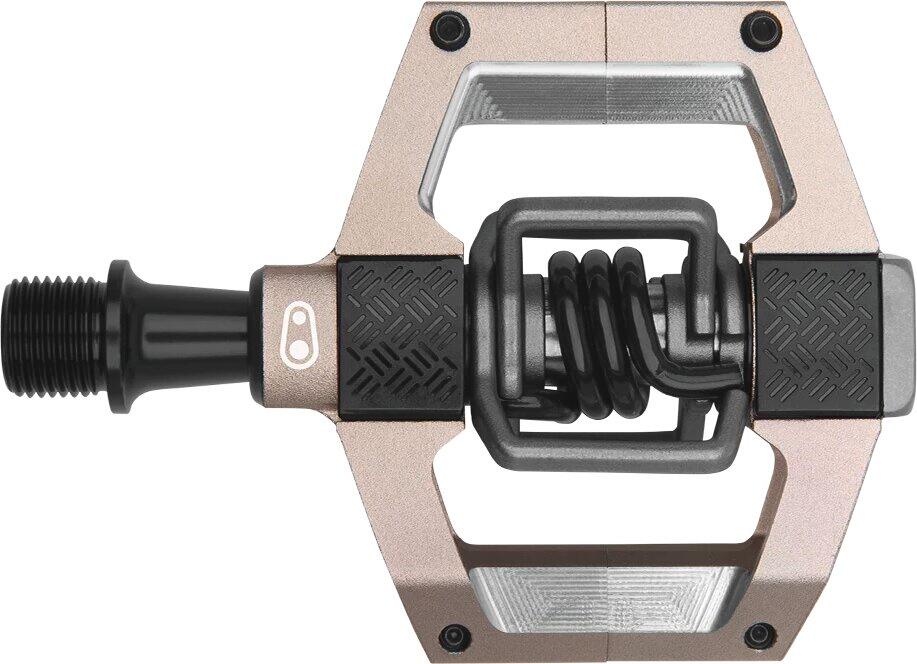 CRANKBROTHERS Coppia di pedali Crankbrothers Mallet Trail Champagne / Black