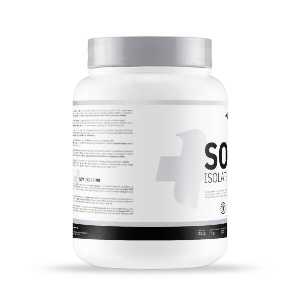 Soy isolate90 - 1kg Fraise de MASmusculo 2/5
