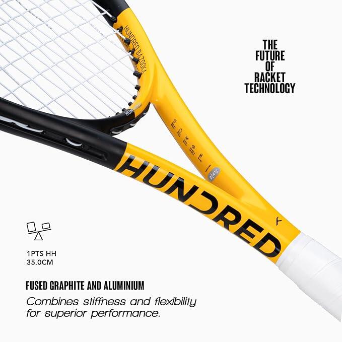 Tennis-Schläger Hundred Bazooka | Grip 2 | 270g | Mit Tasche 3/7