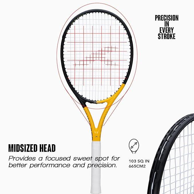 Tennis-Schläger Hundred Bazooka | Grip 2 | 270g | Mit Tasche 6/7