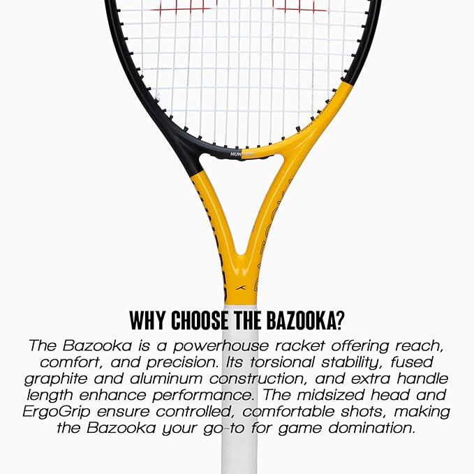 Tennis-Schläger Hundred Bazooka | Grip 2 | 270g | Mit Tasche 5/7