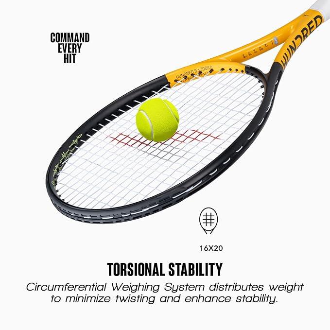 Tennis-Schläger Hundred Bazooka | Grip 2 | 270g | Mit Tasche 4/7