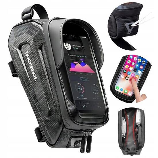 Borsa da telaio per bicicletta Rockbros B68-1