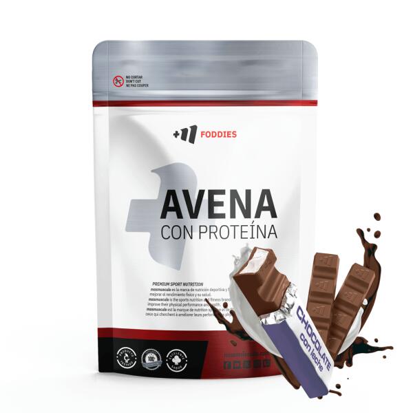 Mąka owsiana z białko - 1 kg mlecznej czekolady MASMUSCULO