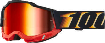 100% ACCURI 2 Goggle Stamino2 - Mirror Red Lens