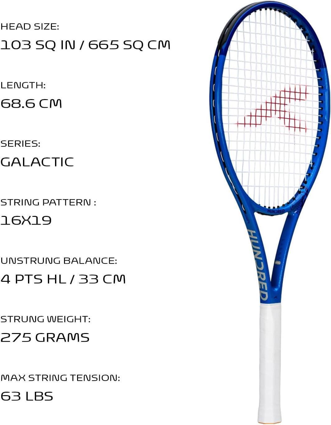 Hundred Galactic 275g Schläger | Hülle | Griff 2 | Kopf leicht 2/7