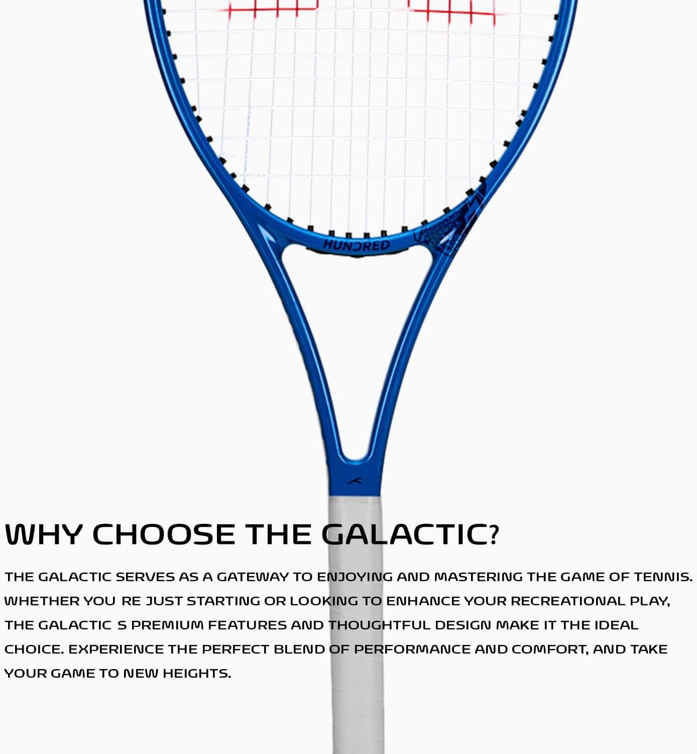Hundred Galactic 275g Schläger | Hülle | Griff 2 | Kopf leicht 5/7
