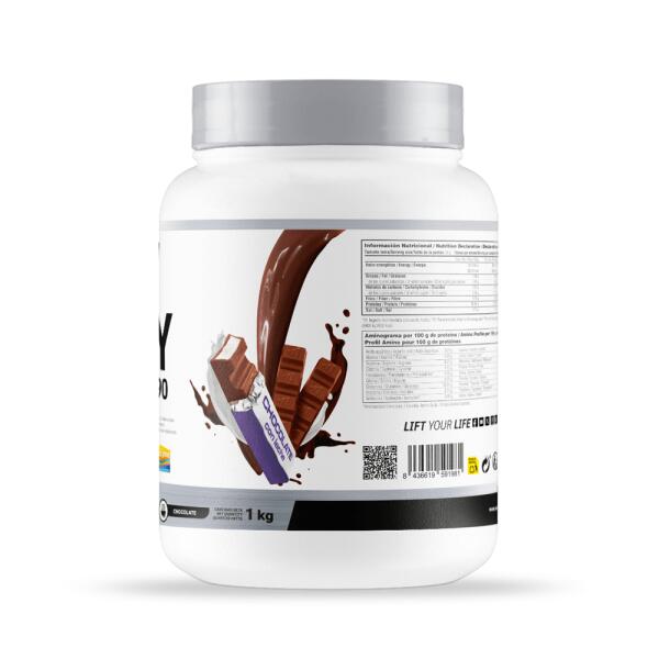 Soy isolate90 - 1kg Chocolat de MASmusculo 3/5
