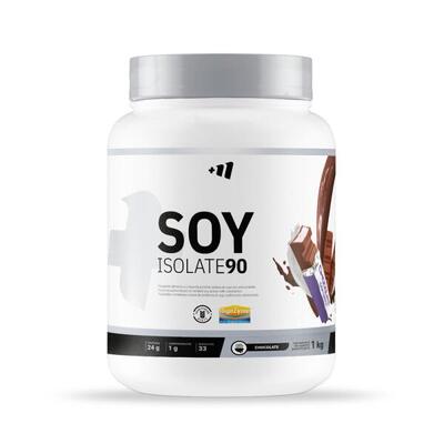SOY Isolate90 (Proteína Aislada de Soja) - 1kg Fresa MM Supplements