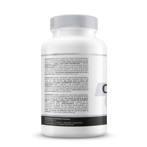 l carnitine for sale Acetil L-Carnitina 1500 mg - 90 cápsulas de Masmusculo Supplements