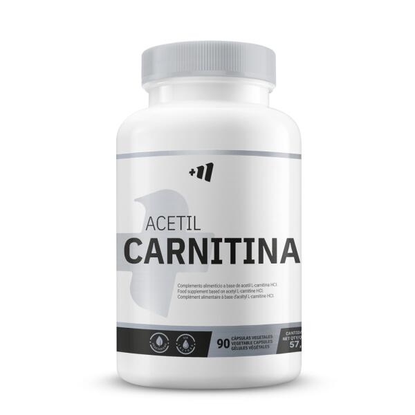 MMSUPPLEMENTS Acetyl L-Carnitine 1500 mg - 90 Plantaardige capsules MM Supplements