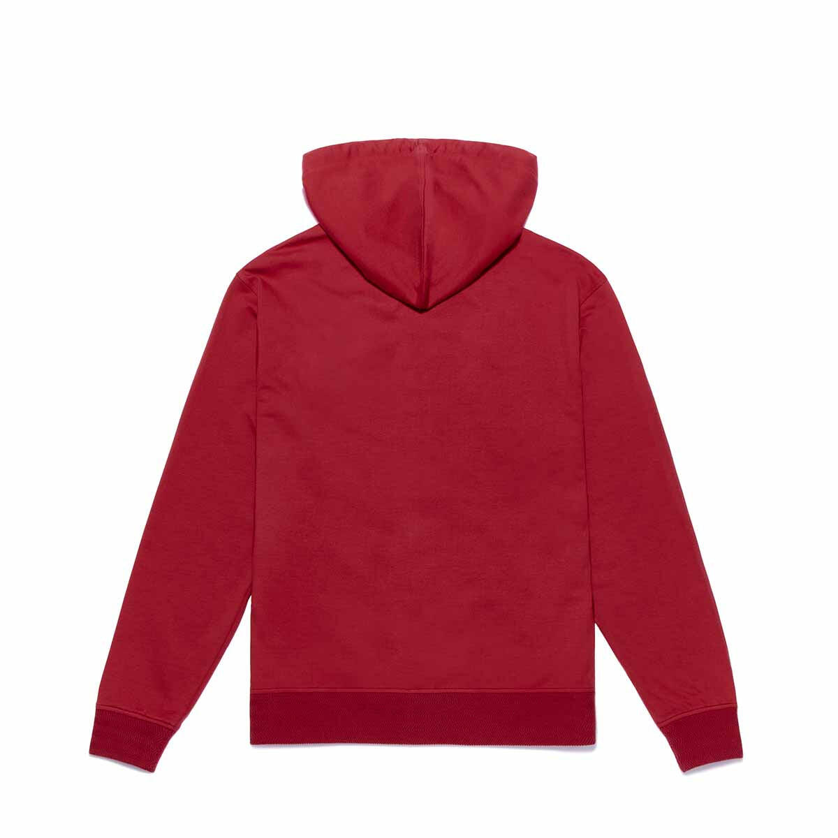 Veste à capuche manches longues adulte Tanaros rouge 4/7