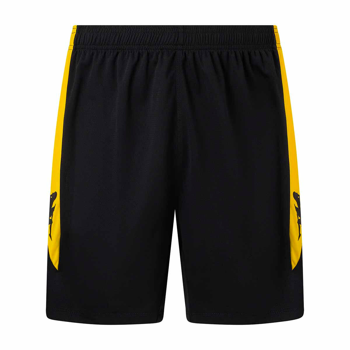 Short multisports garçon Luvio noir 1/4