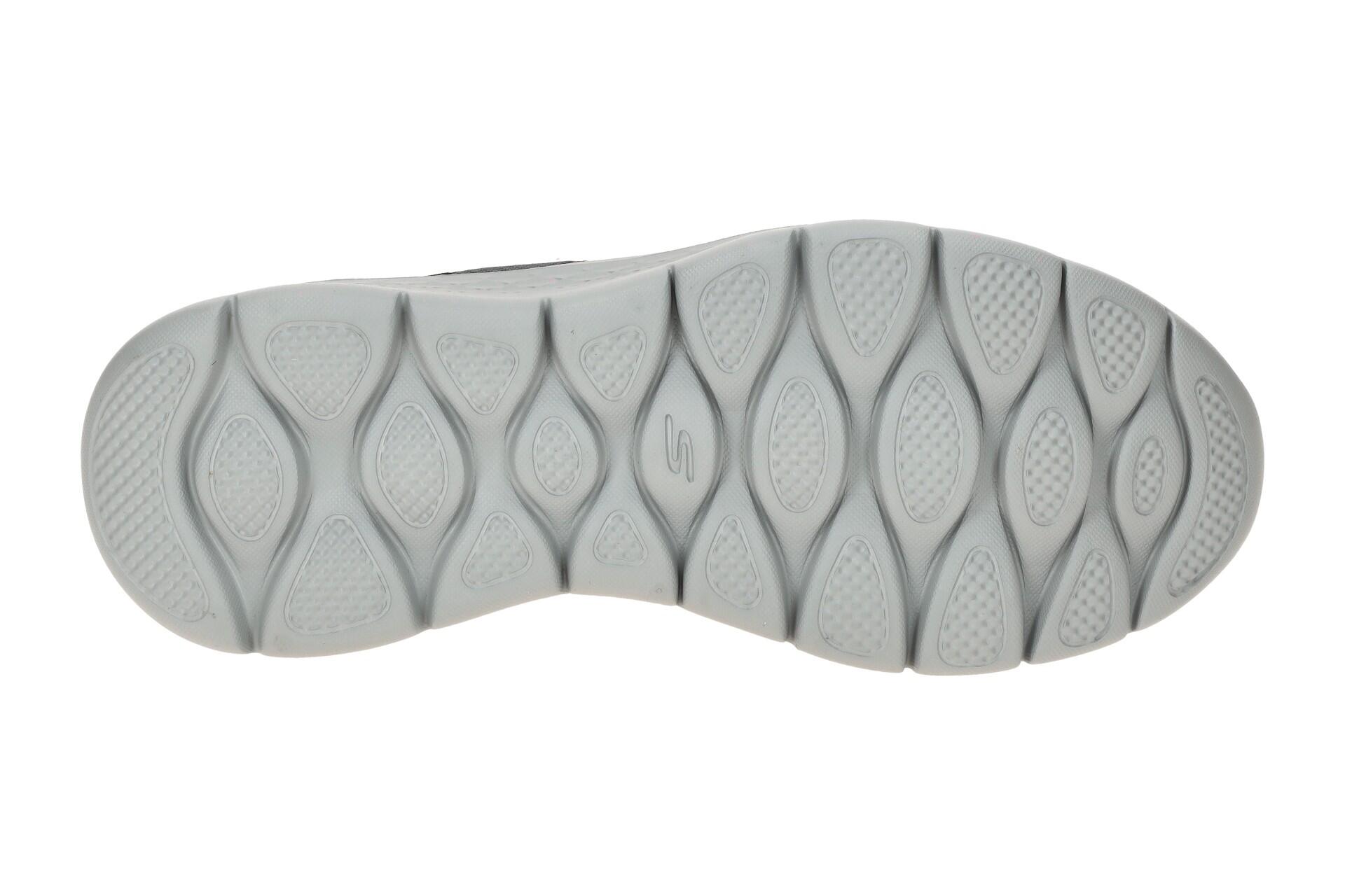 Skechers Go Walk Flex Schuhe grau SLIP-INS wasserdicht 124846 7/7