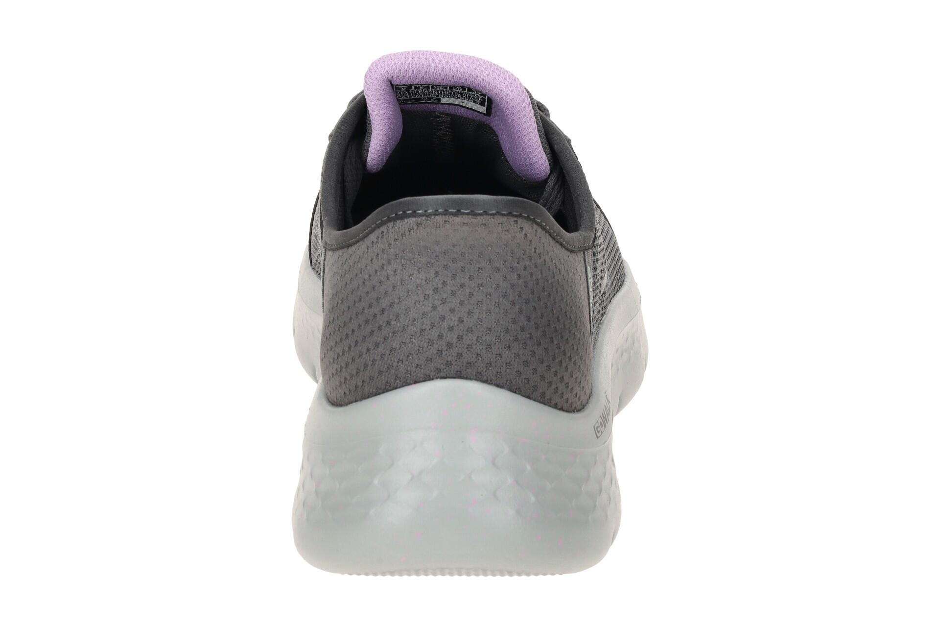 Skechers Go Walk Flex Schuhe grau SLIP-INS wasserdicht 124846 5/7