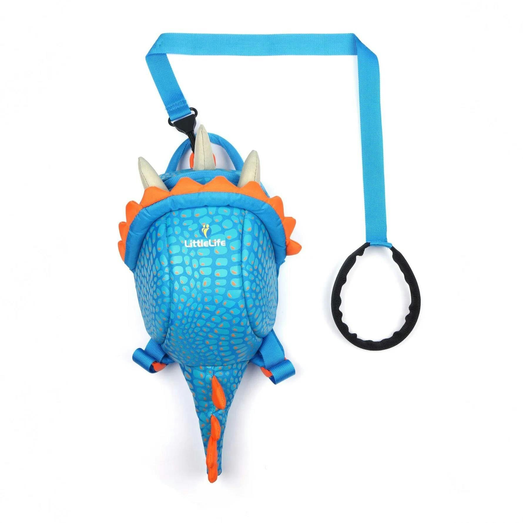 Sac à dos enfant LittleLife Toddler Triceratops 2 L léger bretelles rembourrées 2/7