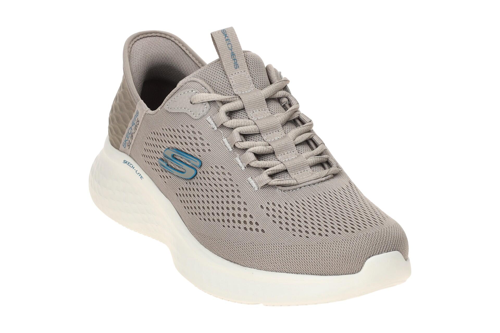 Skechers Skech Lite Pro Schuhe taupe grau Herren SLIP-INS 232466 3/7