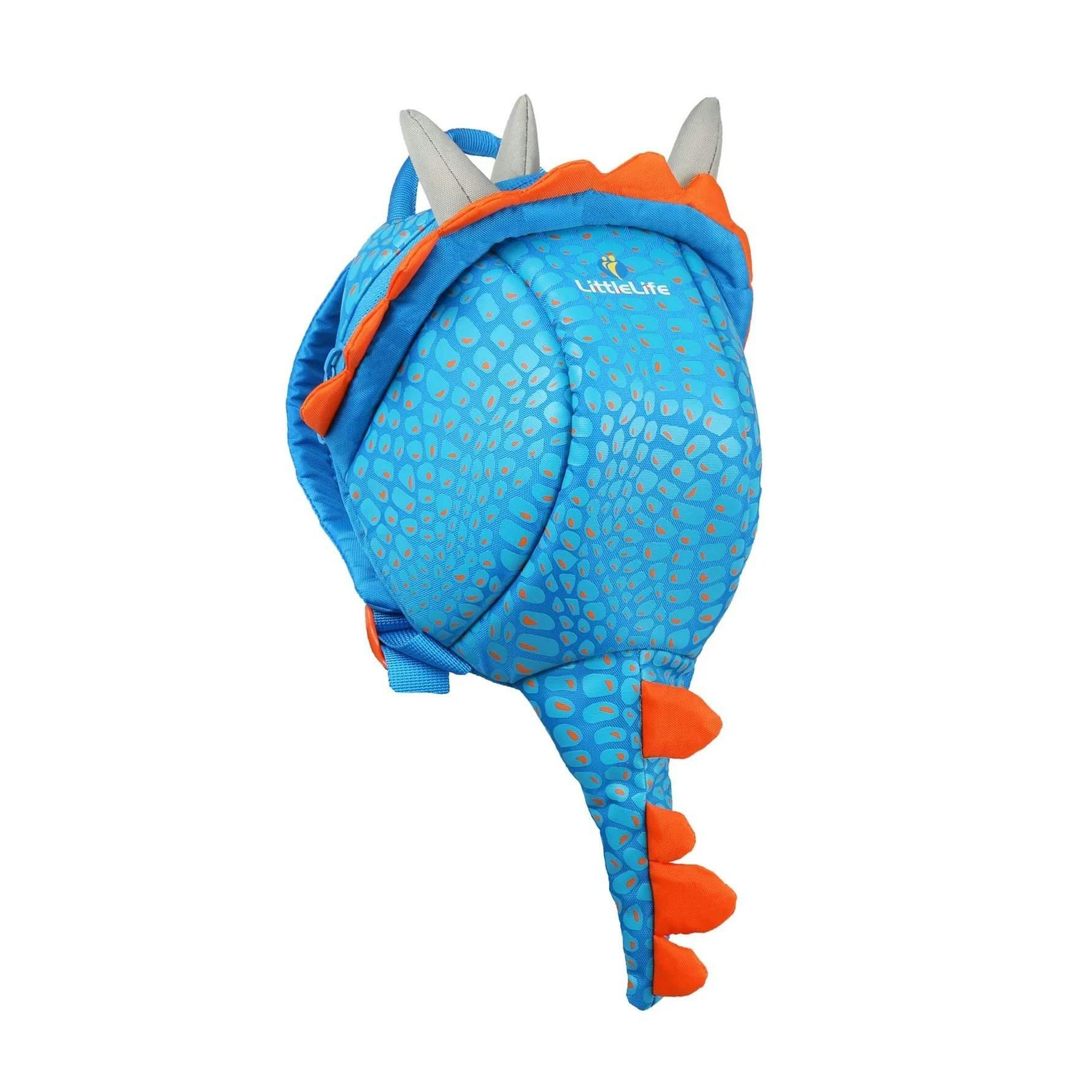 Sac à dos enfant LittleLife Toddler Triceratops 2 L léger bretelles rembourrées