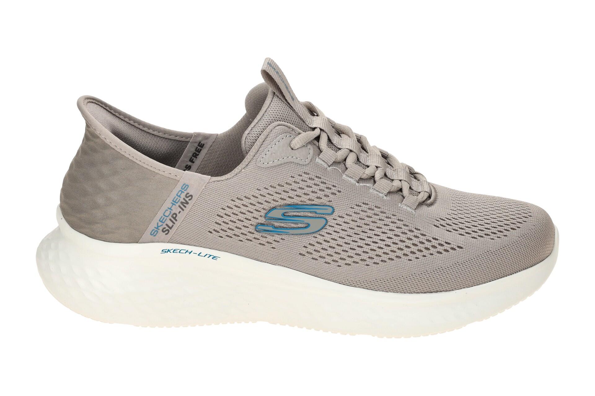 Skechers Skech Lite Pro Schuhe taupe grau Herren SLIP-INS 232466 2/7