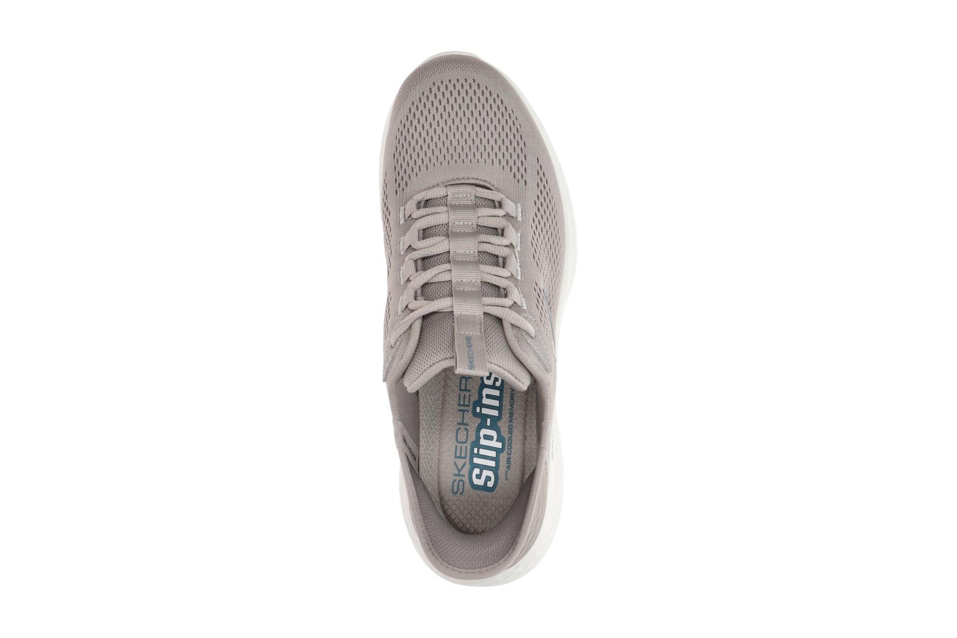 Skechers Skech Lite Pro Schuhe taupe grau Herren SLIP-INS 232466 6/7
