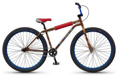 Gt heritage pro performer 29'' wheelie bike brown