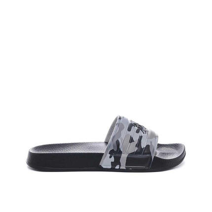 Claquettes garçon Logo Sartwo 3 gris