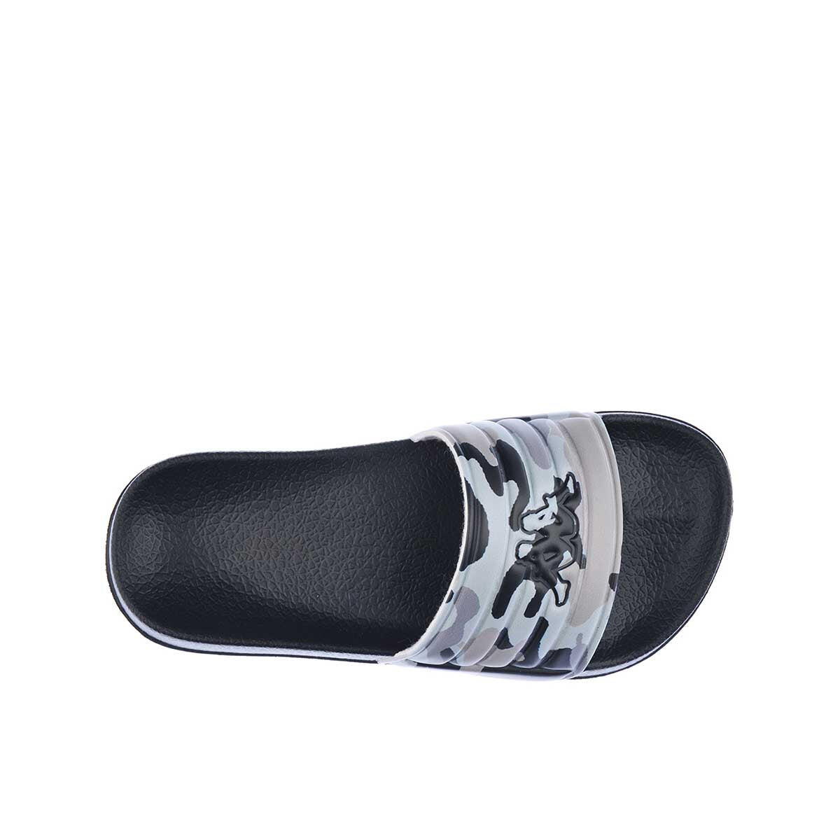 Claquettes garçon Logo Sartwo 3 gris 5/6
