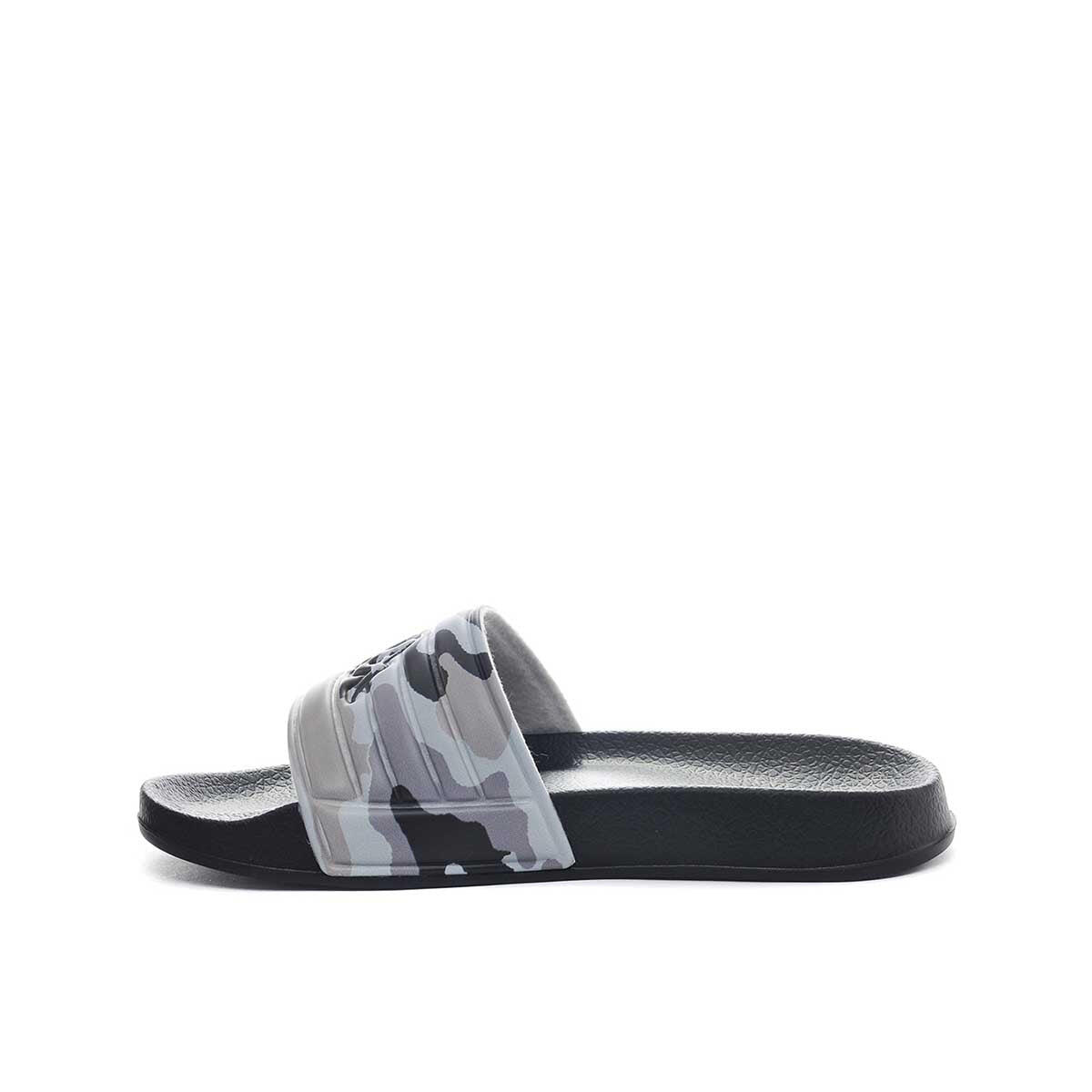 Claquettes garçon Logo Sartwo 3 gris 4/6