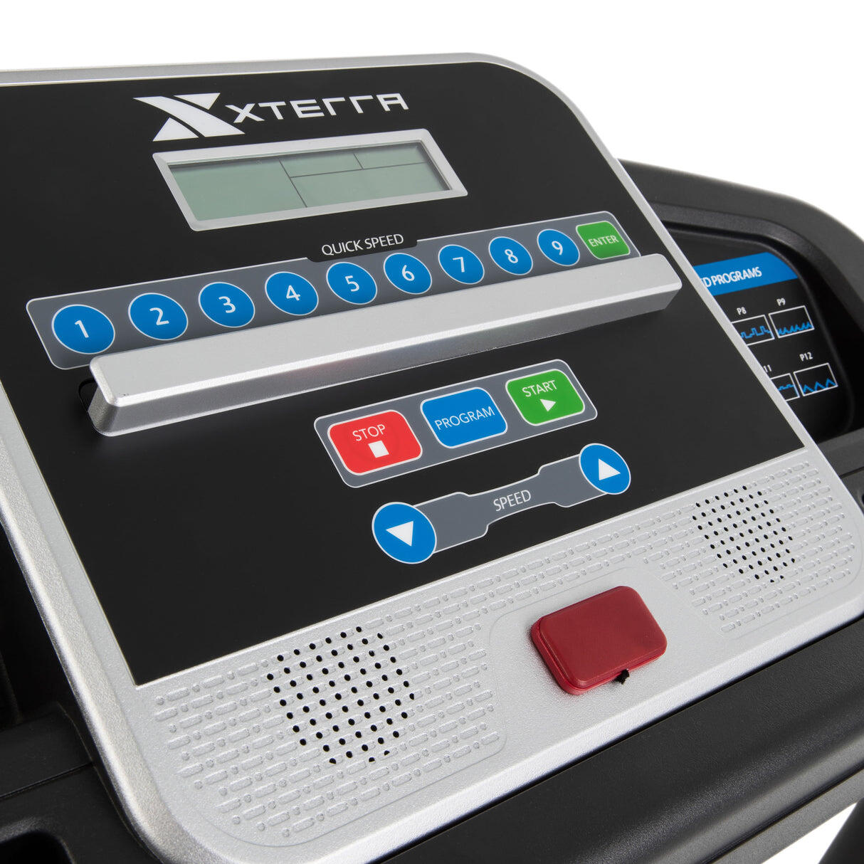 Laufband TR150 für Heimtraining mit Klappfunktion und Dämpfungssystem 3/7