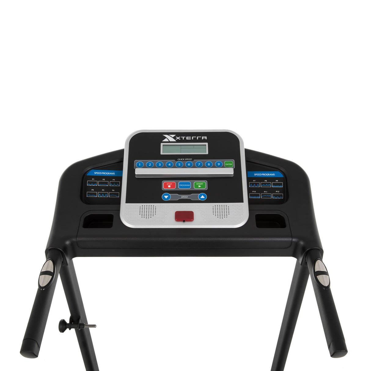 Laufband TR150 für Heimtraining mit Klappfunktion und Dämpfungssystem 4/7