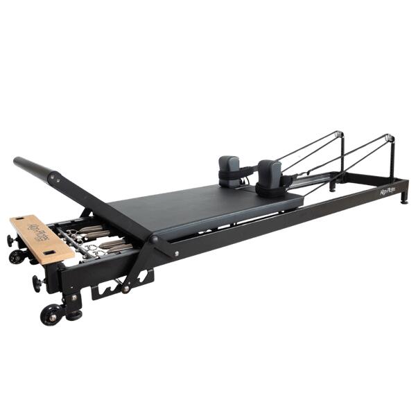 Align R8-Pro Pilates Reformer – Black (PAPREFORMERR8) (Assembled