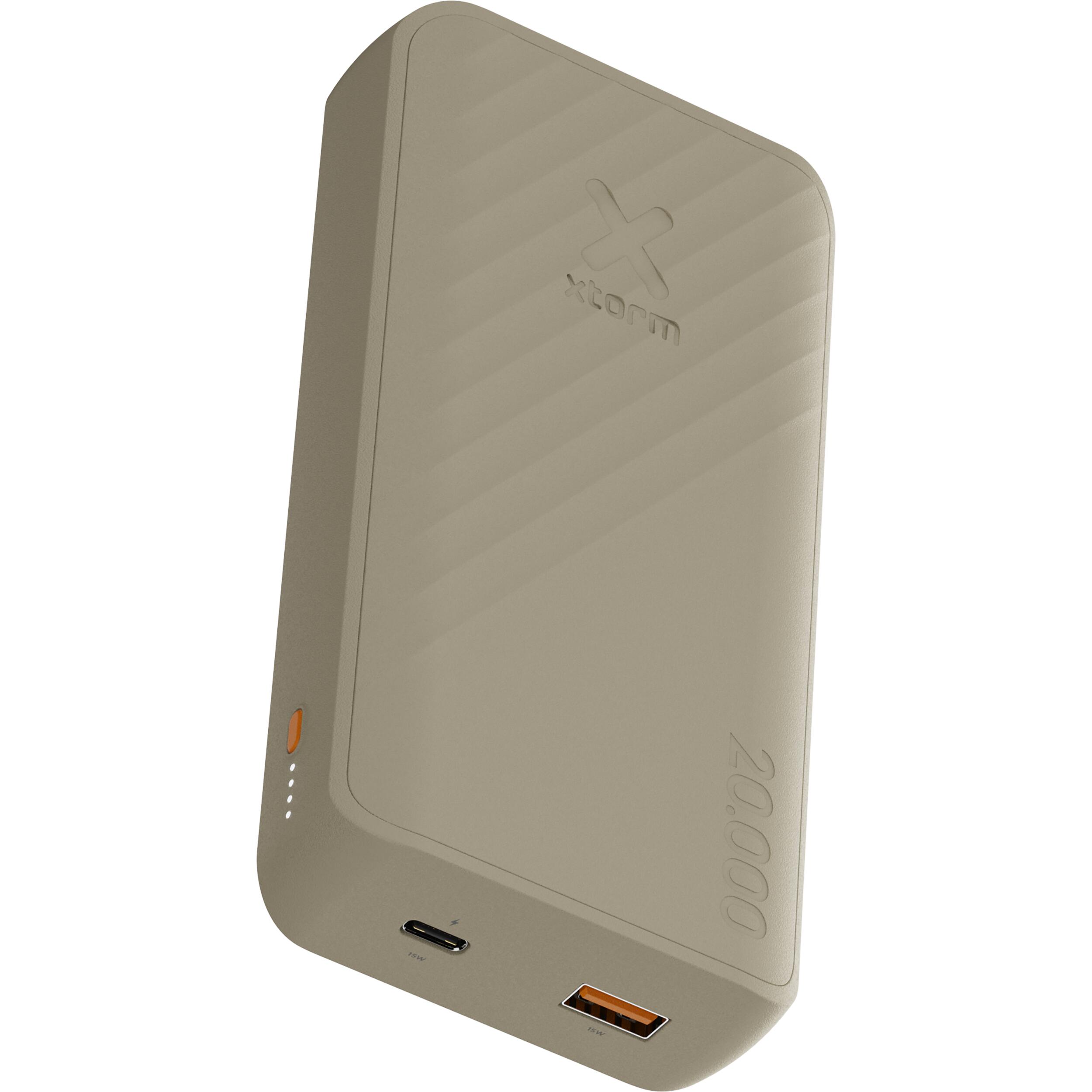 Xtorm 15W FastCharge Go2 Batterie externe 20.000mAh - Gris 2/7