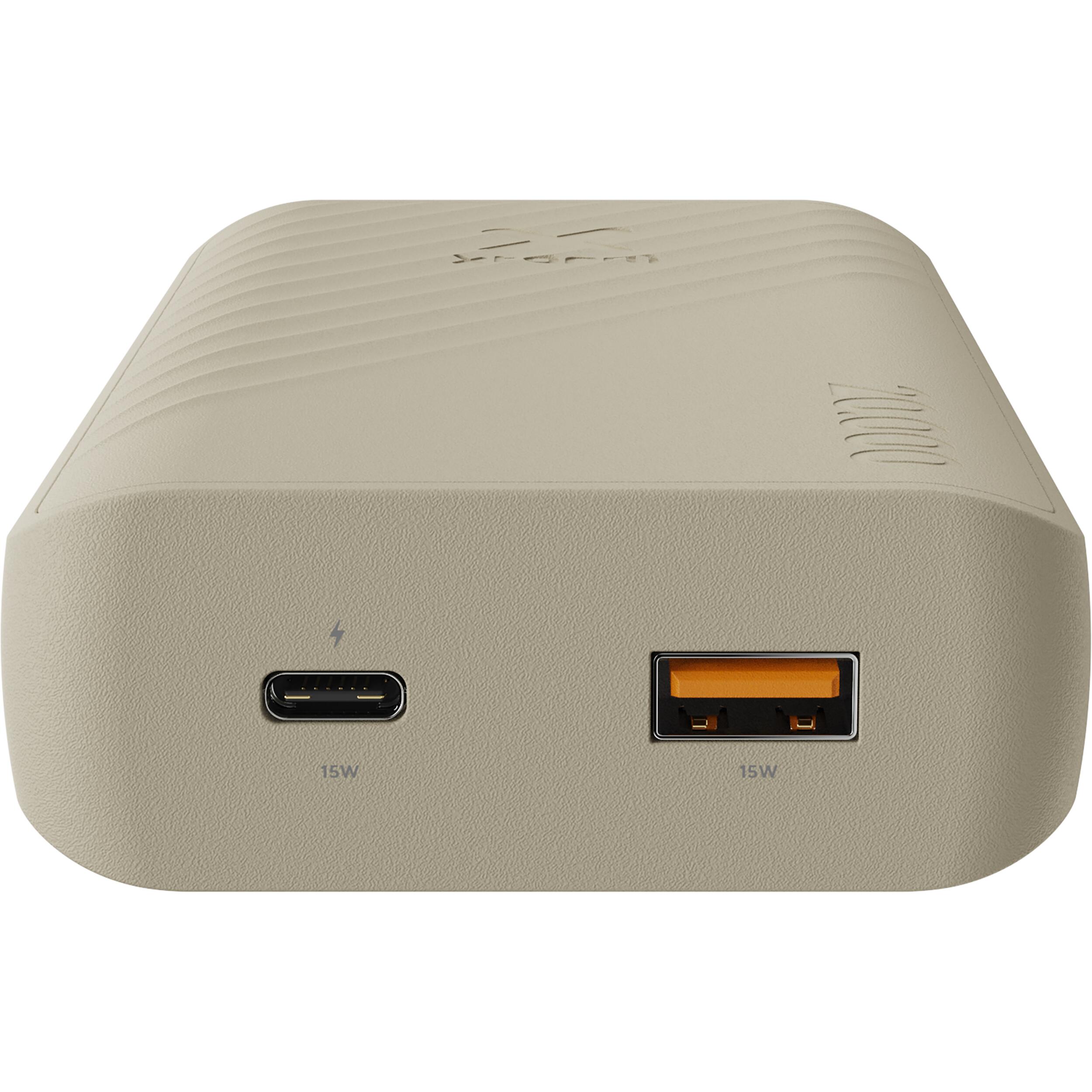 Xtorm 15W FastCharge Go2 Batterie externe 20.000mAh - Gris 5/7