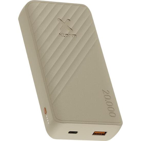 Xtorm 15W FastCharge Go2 Batterie externe 20.000mAh - Gris