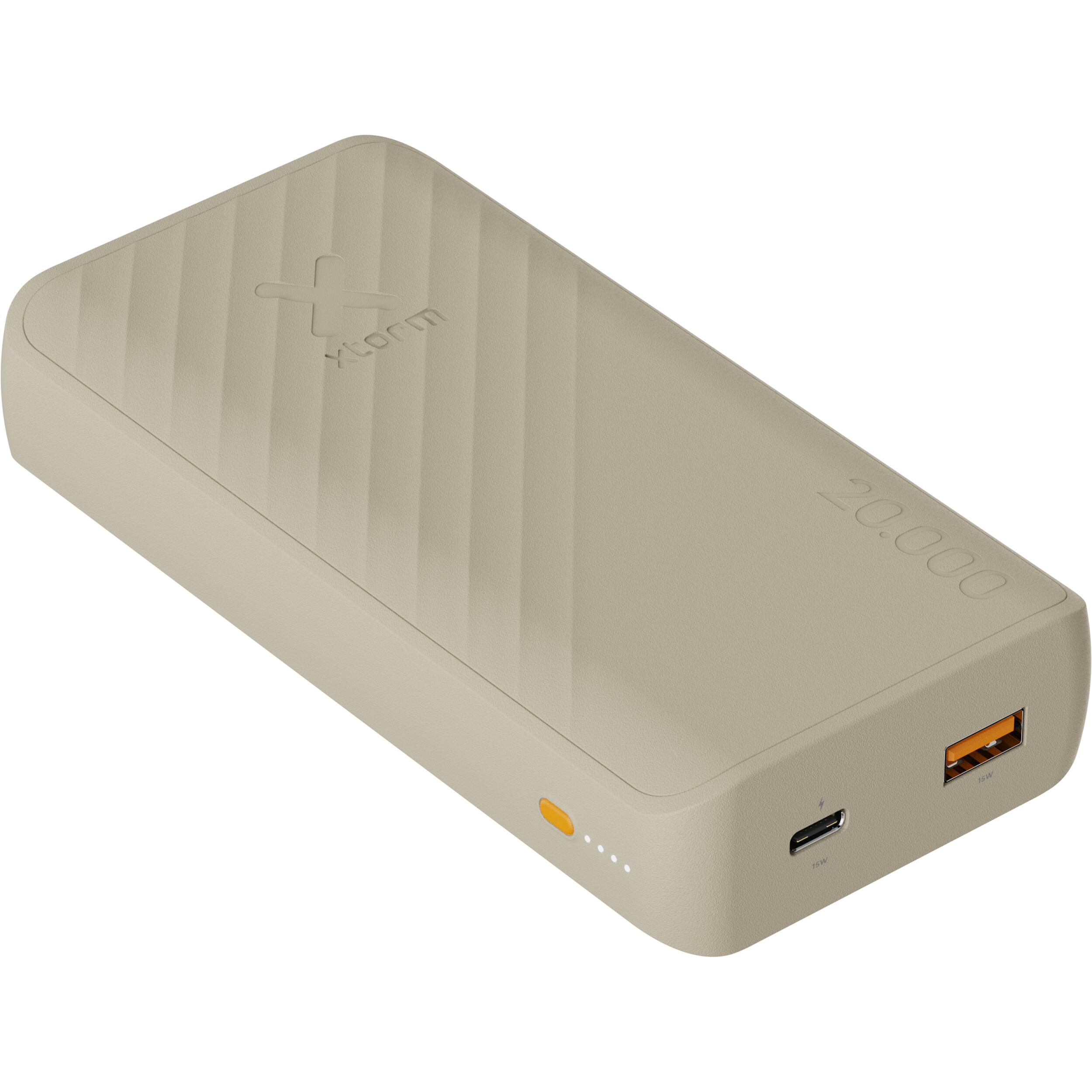 Xtorm 15W FastCharge Go2 Batterie externe 20.000mAh - Gris 6/7