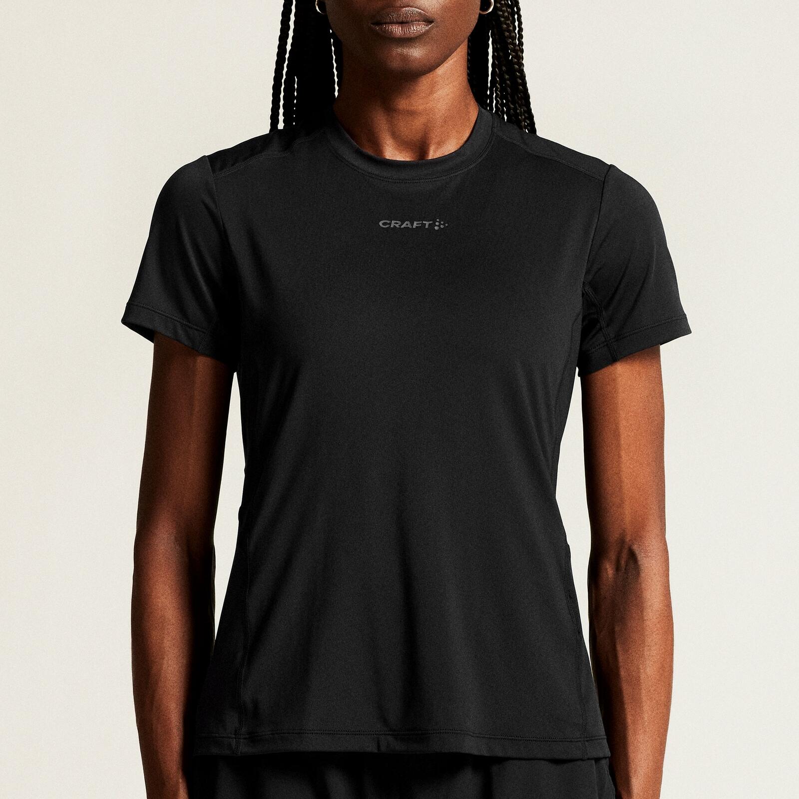 Craft Adv Essence 2 T-shirt Running Femmes - Noir 4/6