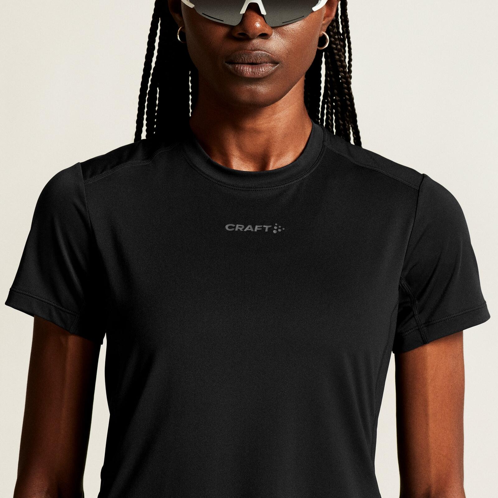 Craft Adv Essence 2 T-shirt Running Femmes - Noir 6/6