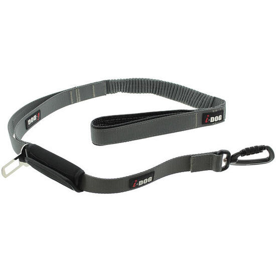 Elastische Hundeleine mit Sicherheits-Schlaufe I-DOG Confort Pro Max Upka New 20