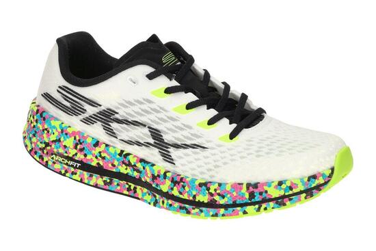 Skechers Go Run Razor Schuhe weiß Running Sportschuhe 172090