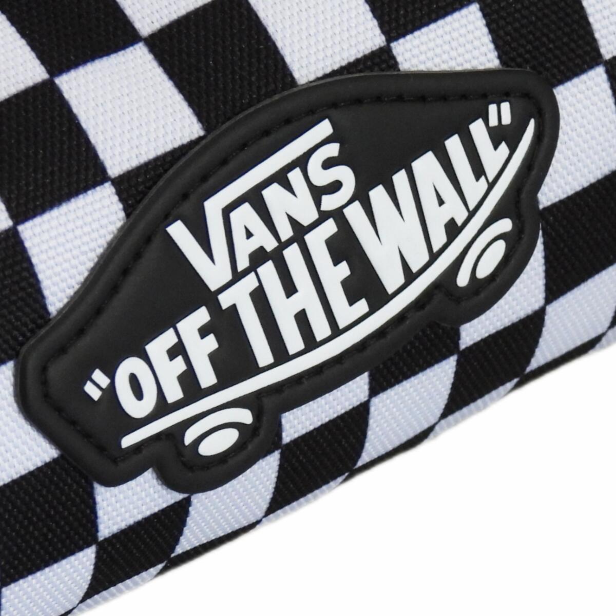 Saszetka piórnik szkolny Vans Old Skool Pencil Pouch Checkboard VN000H58Y281 4/4