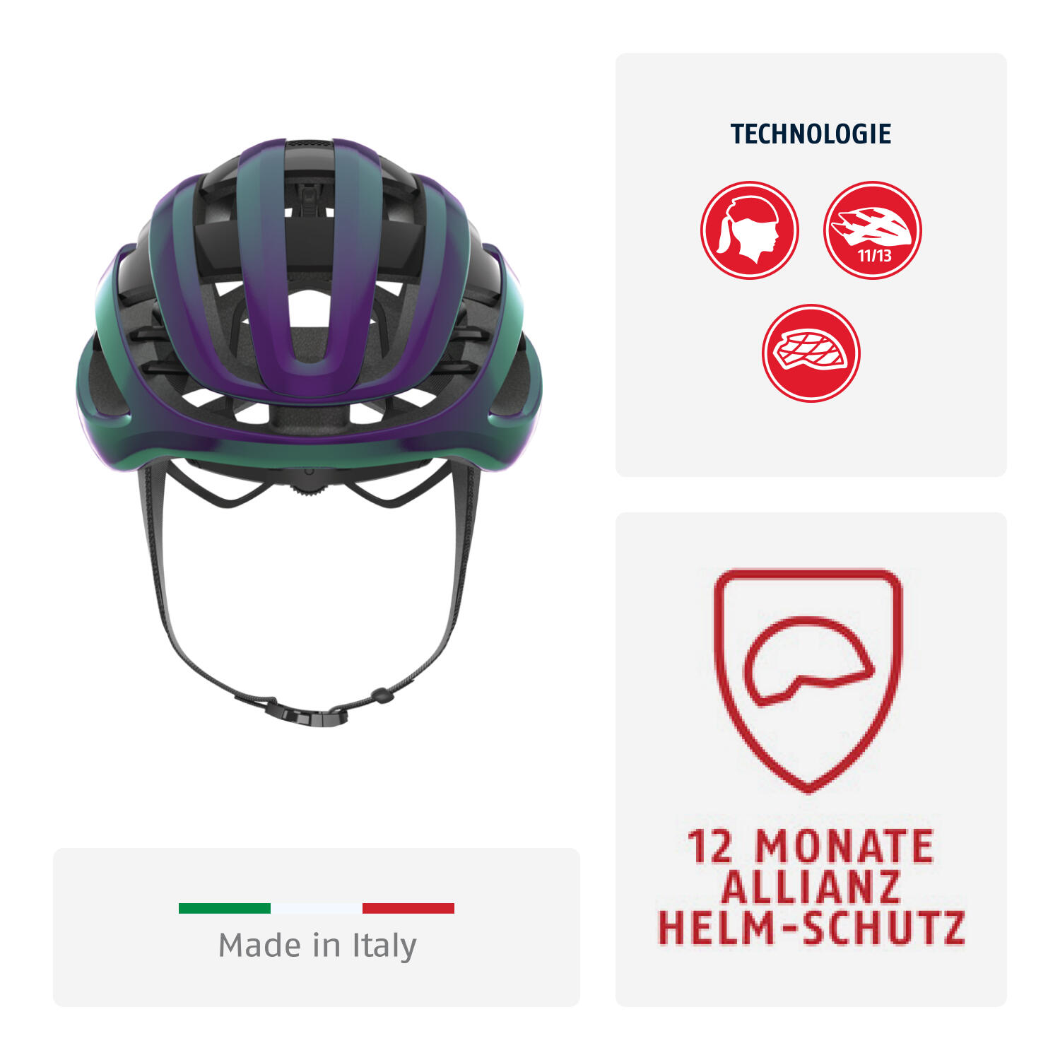 Casco bici Abus AirBreaker 2/7