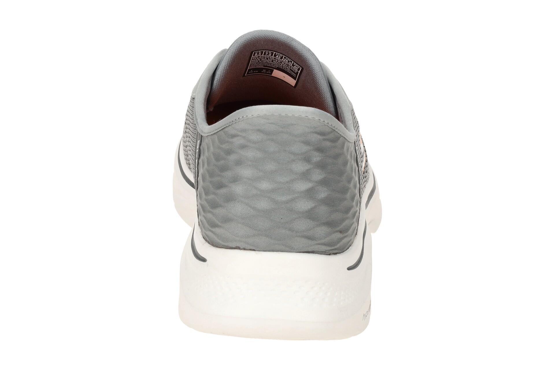 Skechers Go Walk 7 Schuhe Herren Sneakers grau Slip Ins 216648 5/7