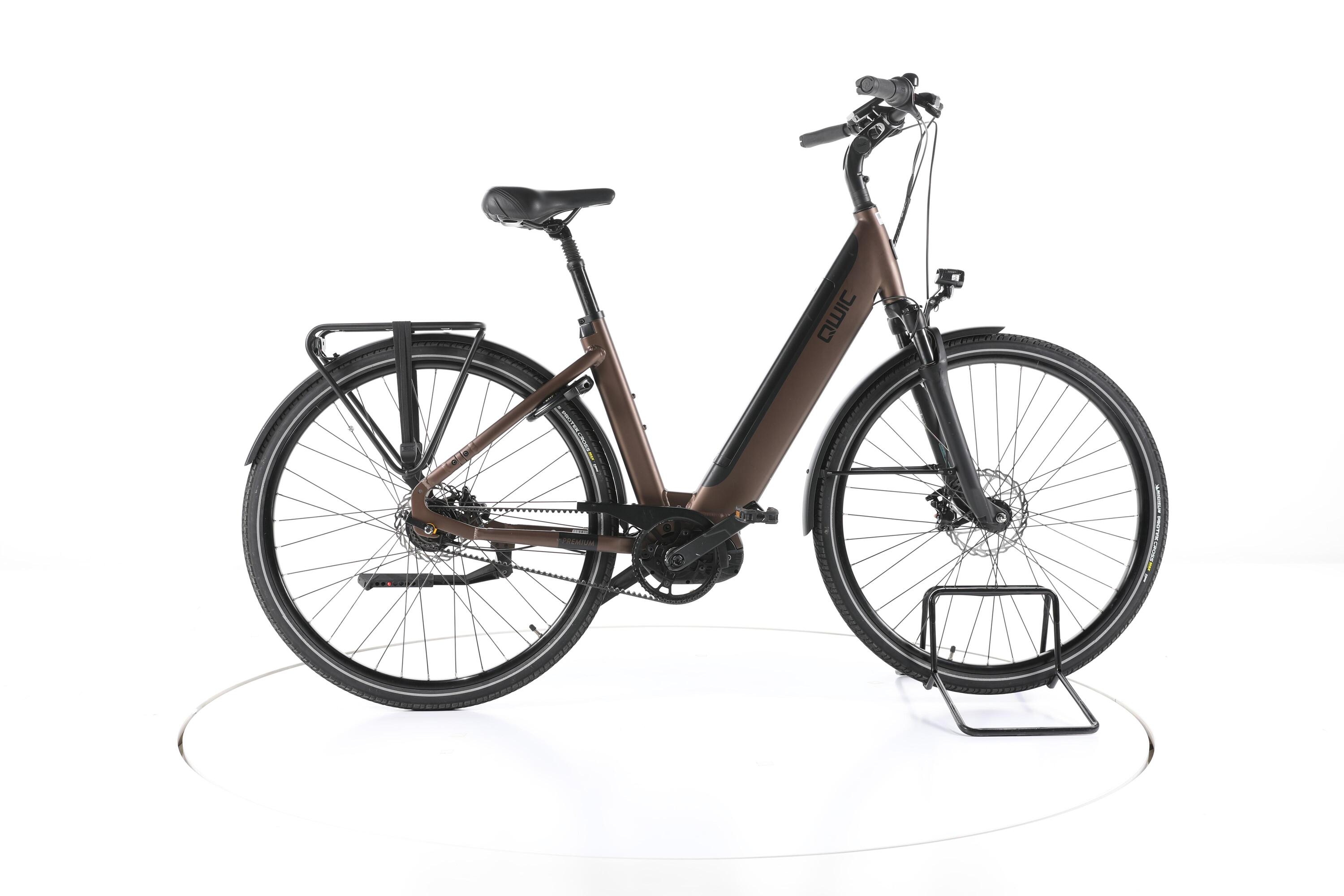 QWIC Tweedehands - QWIC Premium i MN7+ City E-Bike Lage instap - Goed