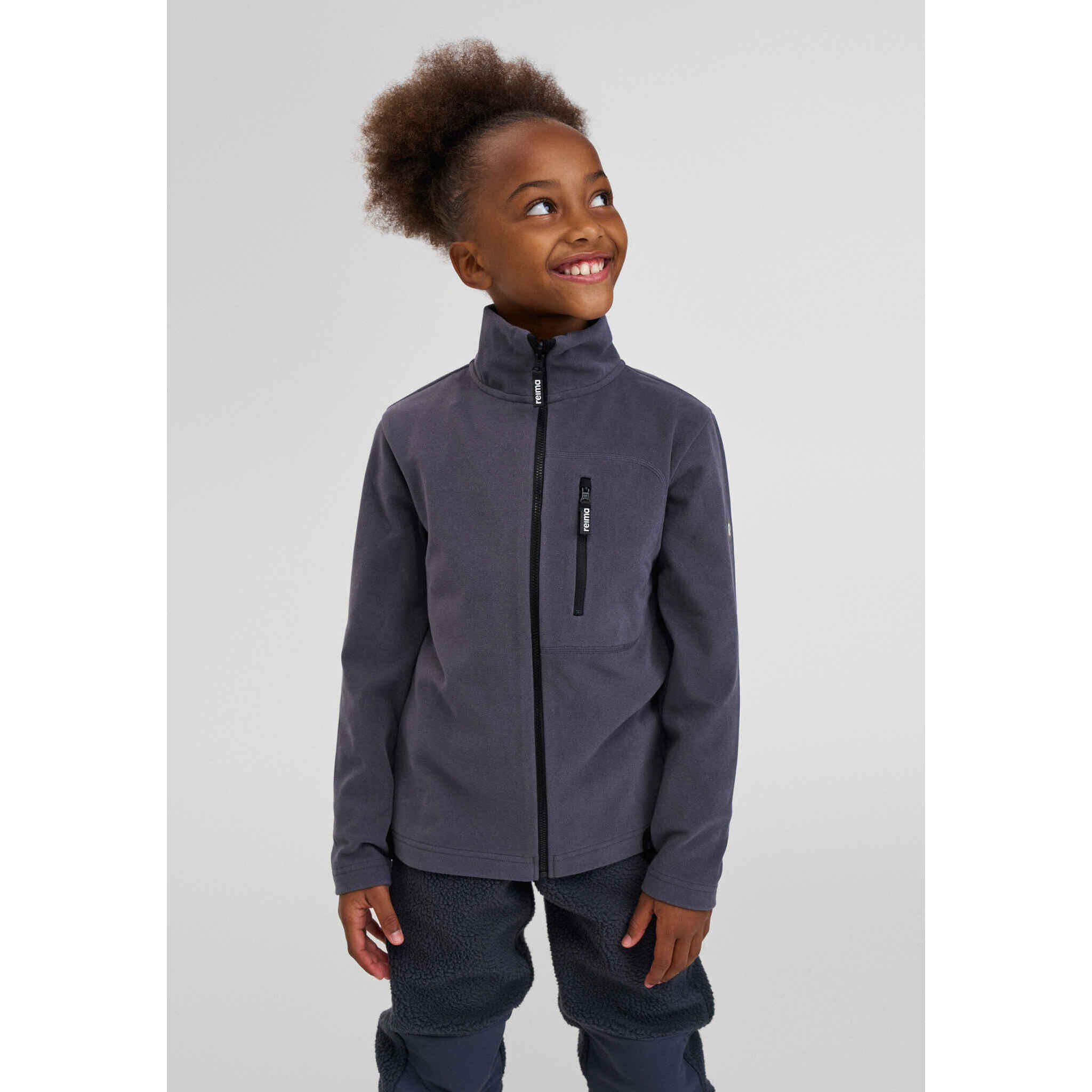 Fleece Jacke Iisisti - Reima ZIP-in-Schichtsystem 5/7