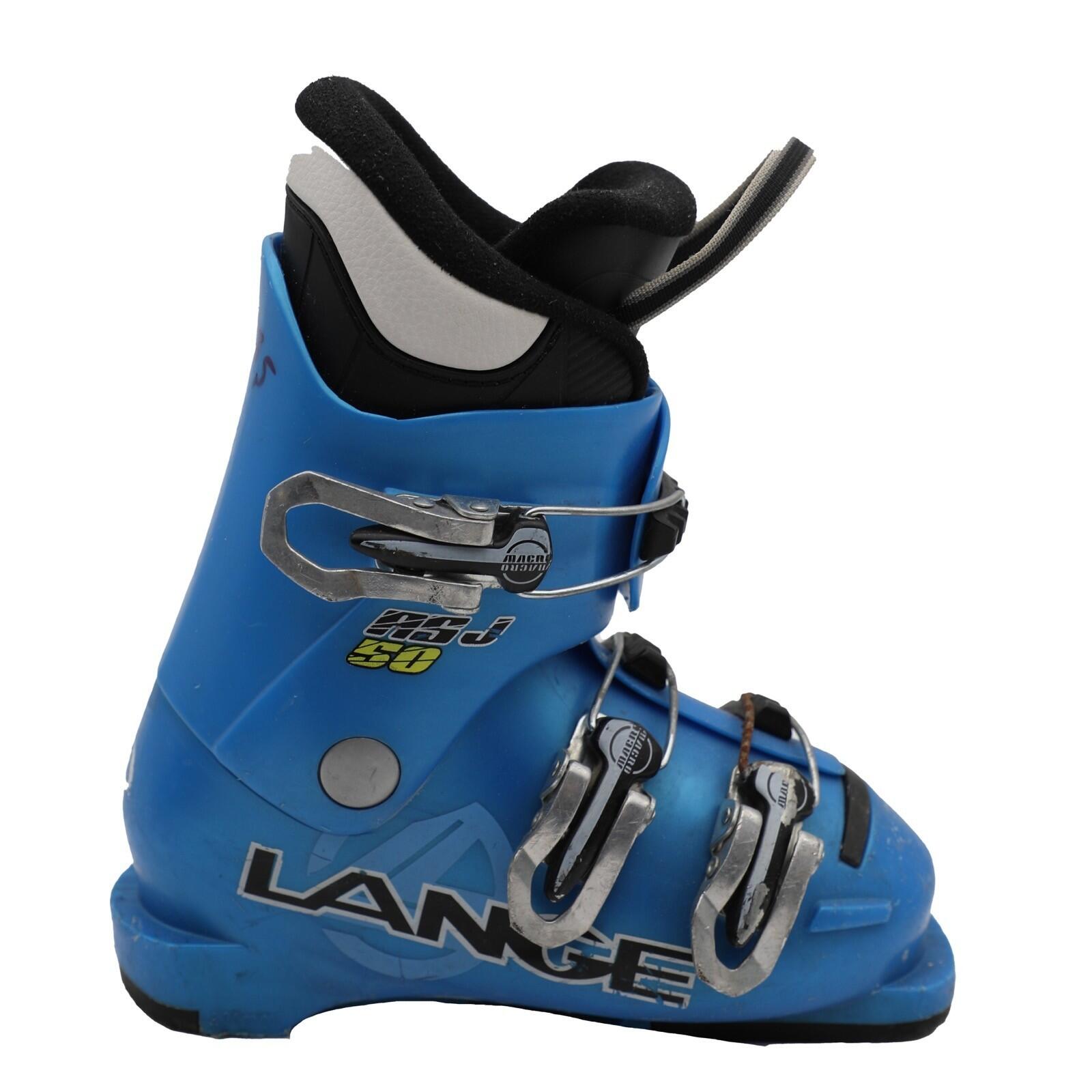 LANGE RECONDITIONNE - Chaussure De Ski Junior Lange Rsj 50 Rtl_3 Crochets